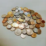Lote 102 Moedas Estrangeiras