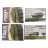Lote 11 Fascículos Blindados De Combate Tanque De Guerra 