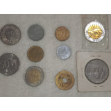 Lote 11 Moedas Raras