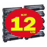 Lote 12 Cartuchos Toner