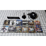 Lote 12 Jogos Originais Ps1 Ps2 Ps3 Acessórios Ps3 E Ps4