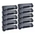 Lote 13 Cartuchos Toner Hp 2612 Vazios P/ Recarga Com Caixa