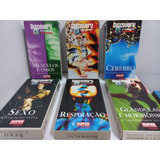 Lote 13 Fitas Vhs Super Interessante Coleções discovery 