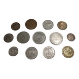 Lote 13 Moedas Reis