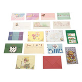 Lote 14 Envelopes E 3 Papel Carta Pequeno 17 X 12 Kit 33