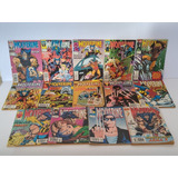 Lote 14 Hqs Marvel