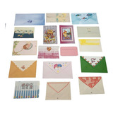Lote 15 Envelopes E 2 Papel