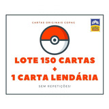 Lote 150 Cartas Pokémon   1 Garantida V  Vmax  Gx  Ex  Mega