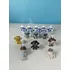 Lote 17 Bonecos Star Wars Twithead Kinder Ovo Originais