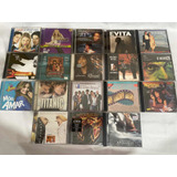 Lote 18 Cds Filmes Diversos Veja Fotos Evita Guarda Costas