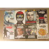 Lote 19 Revistas Veja