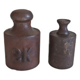Lote 2 Antigos Pesos
