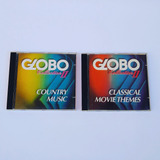 Lote 2 Cd Globo Collection Classic