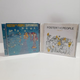 Lote 2 Cds Foster The People