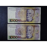 Lote 2 Cedula Antiga