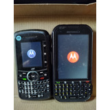 Lote 2 Celulares Motorola