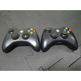 Lote 2 Controles Xbox 360 Originais Retirada Peças Cod12