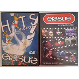 Lote 2 Dvds erasure