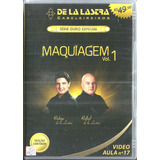 Lote 2 Dvds   Maquiagem   Curso Cabeleireiros Vídeo Aulas