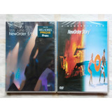 Lote 2 Dvds New Order 511 Finsbury Park + Story Peter Hook