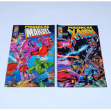 Lote 2 Gibi Hq Massacre Marvel Edição Especial Editora Abril