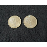 Lote 2 Moedas Pesos