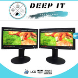 Lote 2 Monitores Infoway De 19 Polegadas Cod w1946p