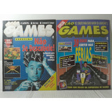 Lote 2 Revista Antiga