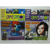 Lote 2 Revista Gamestation Especial C Breath Fire Ffix Rjhm