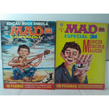 Lote 2 Revista Mad