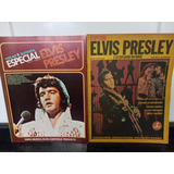 Lote 2 Revista Violao E Guitarra Especial Elvis Presley Rjhm