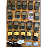 Lote 20 Celulares Blackberry Curve 9300 8520 Funcionando