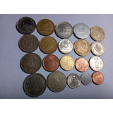 Lote 20 Moedas Antigas