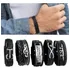 Lote 20 Pulseiras Bracelete Atacado Masculina Couro Revenda