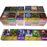 Lote 200 Cartas Yu gi oh Versão Anime