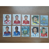 Lote 200 Figurinhas Copa Do Mundo Brasil 2014 Messi Cr7