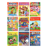 Lote 200 Revistas Infantil De Colorir E Atividades