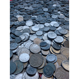 Lote 2000 Moedas Antigas excelente Estado 