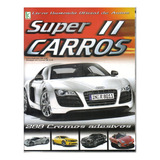 Lote 22 Figurinhas Diferentes Super Carros 2 Sem Álbum