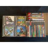 Lote 24 Jogos Ps1 Ps2 Ps3