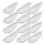 Lote 25 Mini Finger Food Tigela Oval Buffet Barata