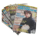 Lote 25 Revistas Norte Americanas Modern Drummer
