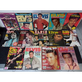 Lote 26 Revista Importada Elvis Presley Fotos Brinde Rjhm