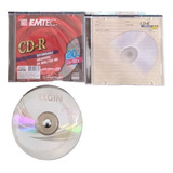 Lote 27 Cd-r Virgens Elgin Emtec