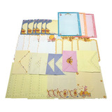 Lote 27 Papel Carta Grande E 9 Envelopes 30 X 20 Kit 29