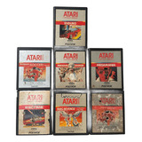 Lote 28 Cartuchos Atari 2600 Original Activision Cce Jogo