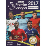 Lote 28 Figurinhas Diferentes Premier League 2017 Sem Álbum