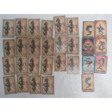 Lote 29 Cards Dracomania E Dragomania Coleção Retro Antigo 