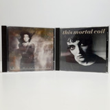 Lote 2x Cd This Mortal Coil