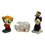 Lote 3 Brinquedos Kinder